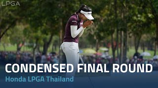 Condensed Final Round  2024 Honda LPGA Thailand [upl. by Dyna109]