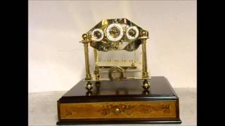 ProClocks  Tourbillon Standard Clock [upl. by Orimar386]