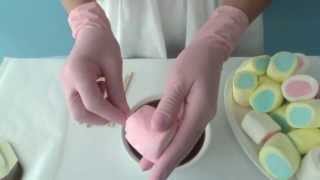 Receta EBI  malvavisco de chocolate [upl. by Carlstrom]