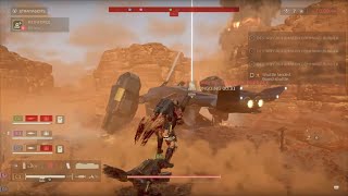 Helldivers 2  Durgen sandstorms [upl. by Yajet]