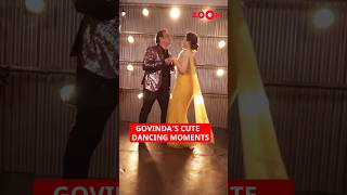 Govinda CUTE Dancing moments 😍 govinda shorts [upl. by Yllrebmik145]