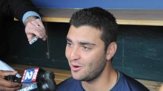 Armando Galarraga talks about the blown call during the Wednesday game [upl. by Maclaine487]