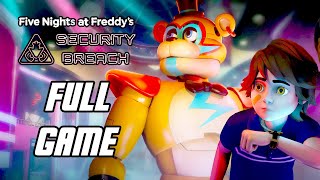 FNAF Security Breach  Full Game Gameplay Playthrough  Five Nights at Freddys Security Breach [upl. by Anairda]