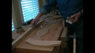 How to Build the Dowelmax Chair Part 2  Building the Rear Framework Section [upl. by Elburt]