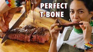 The Secret to Cooking a TBone Steak to Perfection — Give a Chef [upl. by Ramor]