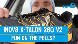 Inov8 XTALON ULTRA 260 V2 Review  Fun on the fells [upl. by Ahsiyk]