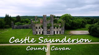 Castle Saunderson  Belturbet  Co Cavan  Ireland  DJI Air 2S Drone Video 4K [upl. by Ennaus]