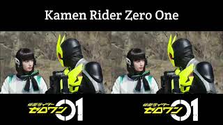 Kamen Rider Zero One VS Thouser Aruto can Henshin again [upl. by Llenyt]