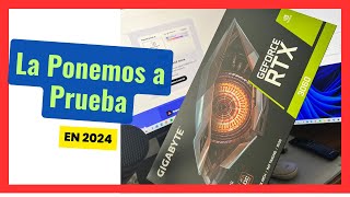 RTX 3060 12GB ¡Descubre si aun Vale la pena en 2024 Prueba en JUEGOS y RENDERIZADO [upl. by Michaella]