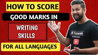 How to Score Good Marks in Writing Skills  JR Tutorials [upl. by Eixor897]