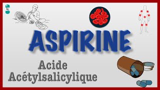 LAspirine et sa Pharmacologie [upl. by Marin]