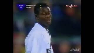 20040408 Olympique Marseille 1  Internazionale 0 Full Match 60fps  200304 UEFA Cup [upl. by Shaeffer776]