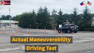 Actual Ohio Maneuverability Test 2022 Passed [upl. by Yxel434]