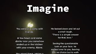 Imagine scenarios [upl. by Annayk]