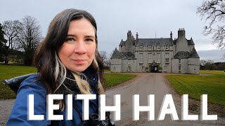 Exploring Leith Hall in Aberdeenshire [upl. by Zurheide]