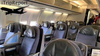 United Airlines 757200 First Class Review [upl. by Ahsikad]