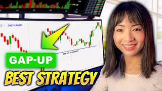 GAP UP TRADING STRATEGY  Golden Setup To Become Profitable [upl. by Marozik28]