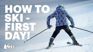 How to Ski  What you need to know for your first day  REI [upl. by Niveg]