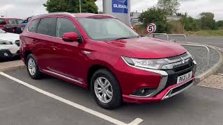 Mitsubishi Outlander 24h TwinMotor 138kWh Verve CVT 4WD Euro 6 ss 5dr [upl. by Imat]