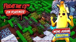 NUEVO MINIJUEGO  VIERNES 13 EN FORTNITE TEMPORADA 8 [upl. by Onitram]