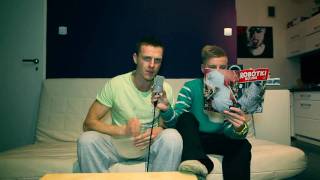 Polak  Pale kid from Poland  MC Silk raps in 2 languages 10 faster than Watsky [upl. by Gayel]