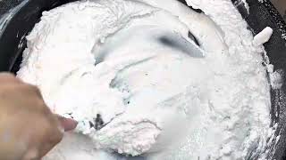 Gym Chalk Crushing  Making Hydrophobic Paste [upl. by Aphrodite188]