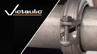 Victaulic Style 489 Coupling Installation Instructions [upl. by Enimrej578]