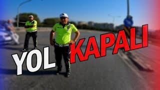 İZMİRİN TRAFİK KAOSU  EVE DÖNME CHALLENGE  MOTOVLOG [upl. by Merrily]