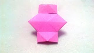 How to make an origami lantern step by step [upl. by Tisha371]