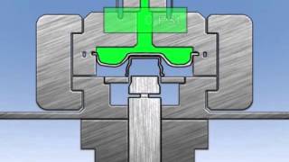 Triform Deep Draw Sheet Hydroforming Press Animation [upl. by Omrellig1]