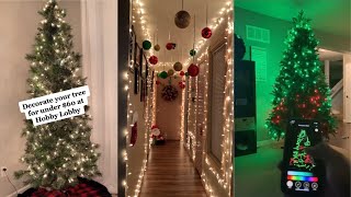 Christmas Decor Ideas 2021 ✨  Tiktok Compilation [upl. by Sergent]