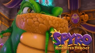 Spyro Reignited Trilogy  Spyro Year of the Dragon 117 Walkthrough Part 8  Buzzs Dungeon [upl. by Diad]