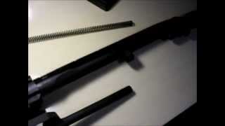 M1A M14 Field Strip Disassembly [upl. by Corny]