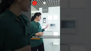 LEGRAND CLASSE 300 Doorbell presents a smart way to open your doors  Video Door Phone [upl. by Bruns]