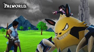 DEFEATING THE MOST POWERFUL BOSS POKEMON  PALWORLD GAMEPLAY 3 [upl. by Adnohryt]