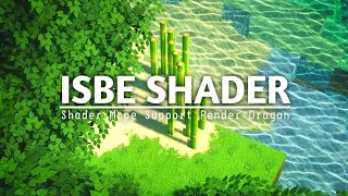 TOP 1 SHADER MCPE 121 amp 1212  ISBE SHADER  SUPPORT RENDER DRAGON amp REALISTIC SHADER [upl. by Nomyt]