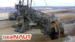 Schaufelradbagger 258 Tagebau Garzweiler  Bucketwheel excavator  बाल्टीपहिया उत्खनन [upl. by Novert498]