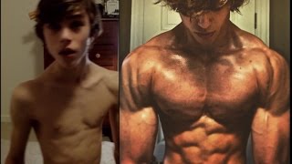 David Laid 3 Year Natural Transformation 1417 [upl. by Atinob290]