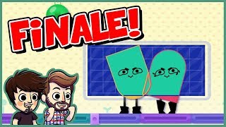 STEALTH SOLUTION  Snipperclips PLUS FINALE [upl. by Mabelle]