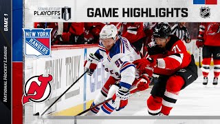 Rangers  Devils Game 1 418  NHL Playoffs 2023  Stanley Cup Playoffs [upl. by Alleon]