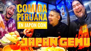 🥘 Comida Peruana en Japón con JAPAN GEMU [upl. by Anawk610]