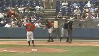 Norfolk Tides vs Lehigh ValleySunday June 21 2009 [upl. by Annaerda]