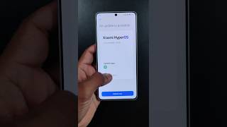 Poco X6 Pro 5G Software update 1090 pocox6pro hyperosupdate pocox6series IndiaPOCO poco [upl. by Evelinn]