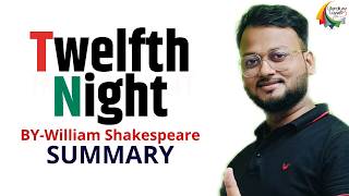 Twelfth Night by William Shakespeare Summary [upl. by Myrlene694]