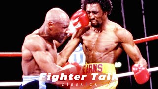 Epic Showdown Hagler vs Hearns  The War of 1985 [upl. by Aseeral492]