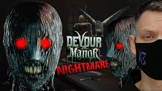 THE MANOR I КОШМАР в СОЛО I ПРОХОЖДЕНИЕ НОВОЙ КАРТЫ в DEVOUR [upl. by Inavoy]