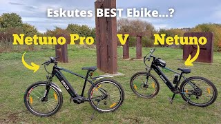 Netuno V Netuno Pro  Which is the BEST Ebike from Eskute [upl. by Enneyehc]