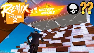 Fortnite Chapter 2 Remix INSANE High Kill Solo Gameplay [upl. by Enyrehtak606]