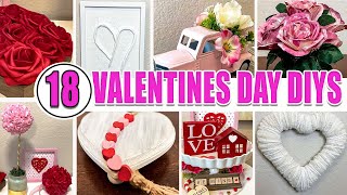 18 DOLLAR TREE MUST TRY 2024 VALENTINES DAY DIYS [upl. by Rosemare]