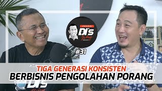 Belajar Bisnis dari Generasi Ketiga Pemilik Pabrik Porang PT Ambico  Energi DIs Way Podcast 31 [upl. by Mahmoud]